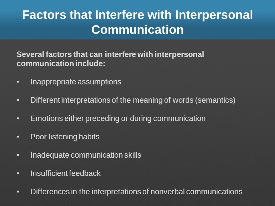 8 Factors Influencing the Business Communication